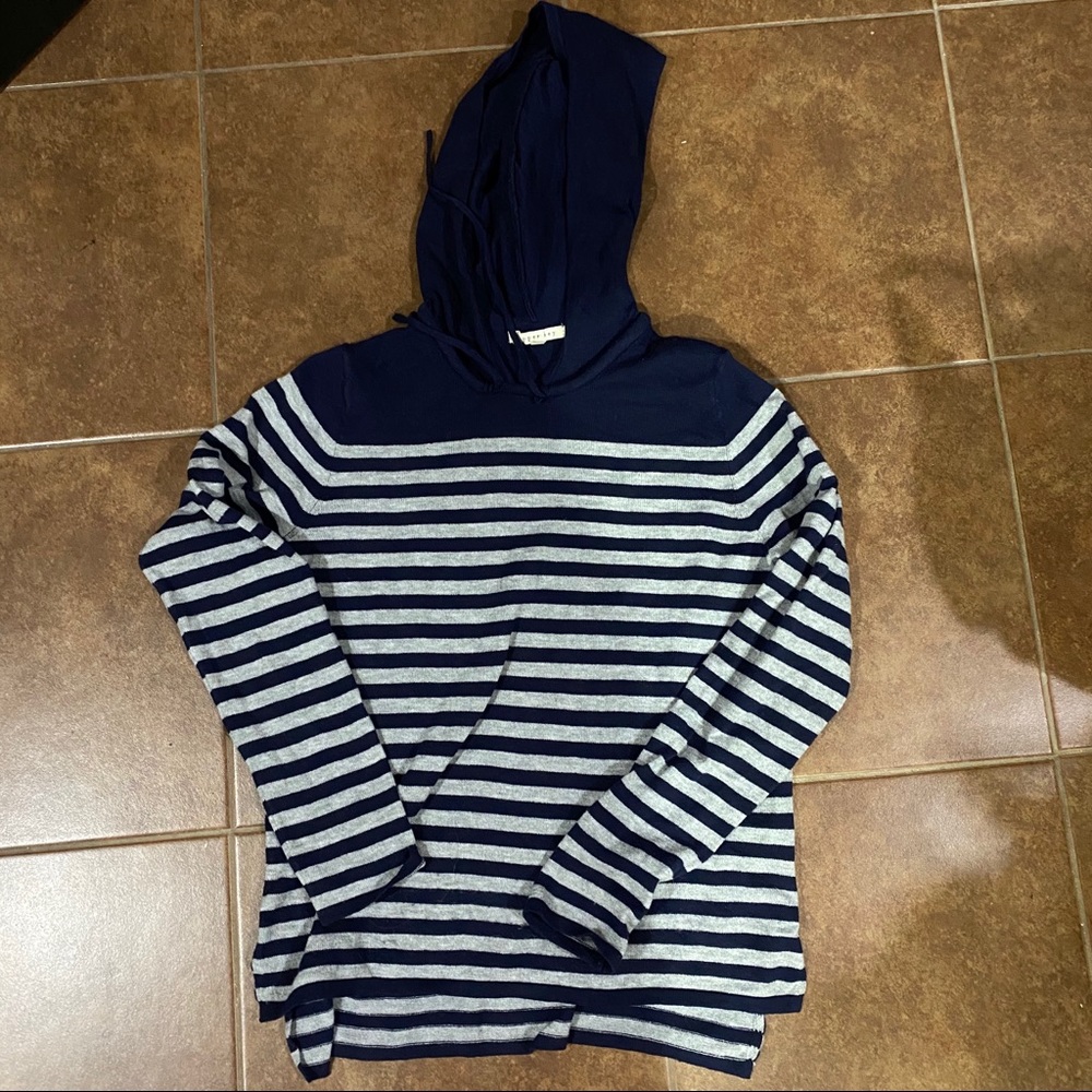 Copper Key Striped Sweater